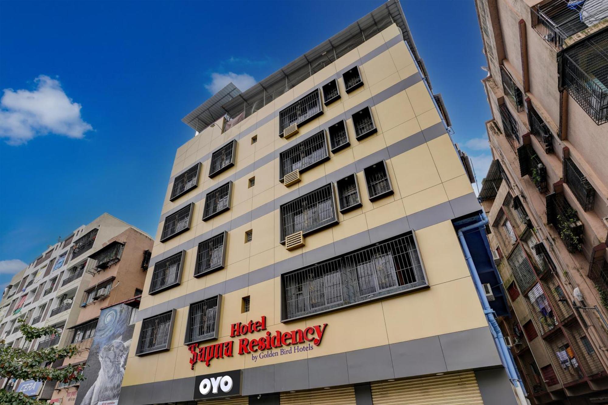 מומביי Hotel O Sapna Residency מראה חיצוני תמונה